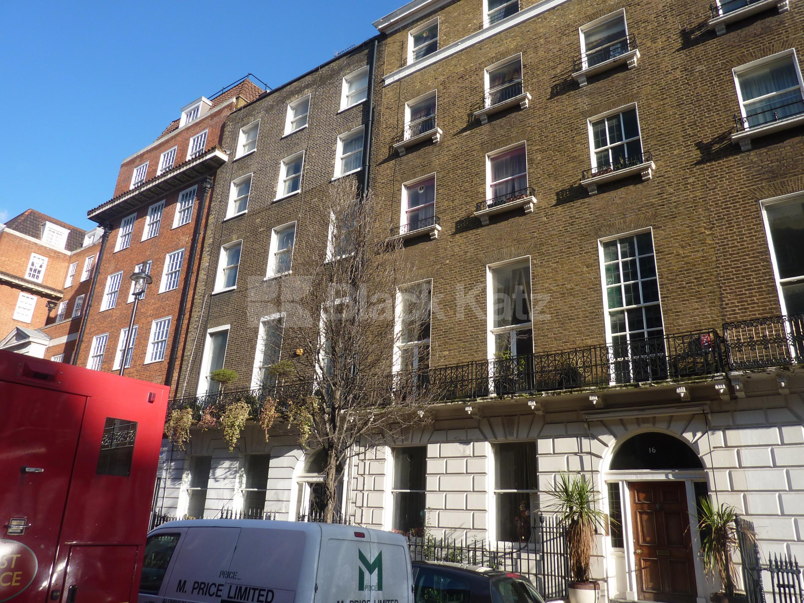 			NEW INSTRUCTION!, 1 Bedroom, 1 bath, 1 reception Flat			 Devonshire Place, MARYLEBONE W1G